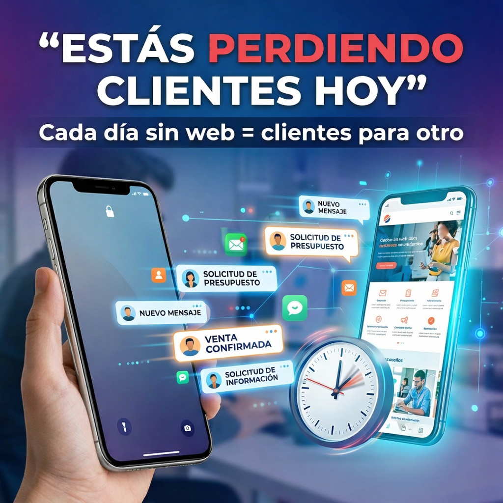 Hacemos webs que no hacen esperar a nadie